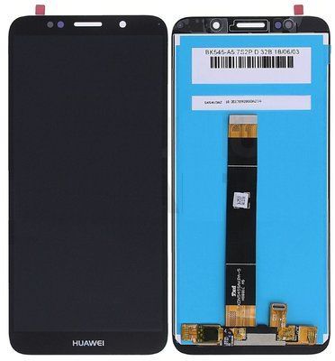 Дисплей для Huawei Y5 2018 DRA-L21, Y5 Prime 2018, Honor 7A с сенсором черный