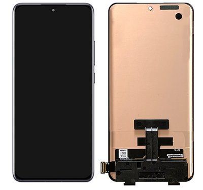 Дисплей для Xiaomi 12, Xiaomi 12X з сенсором чорний AMOLED