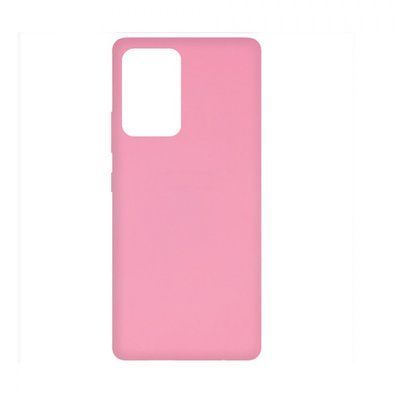 Чехол-накладка Silicone Case Samsung Galaxy A52 (2021) A525F Bright Pink