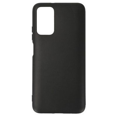 Чехол-накладка Silicone Case Xiaomi Poco M3 Black