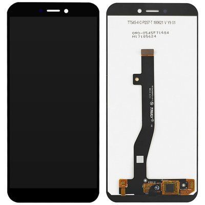 Дисплей для Oukitel WP5, WP5 Pro, Sigma X-treme PQ38 з сенсором чорний