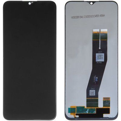 Дисплей для Samsung Galaxy A03 A035G с сенсором черный (163*72)