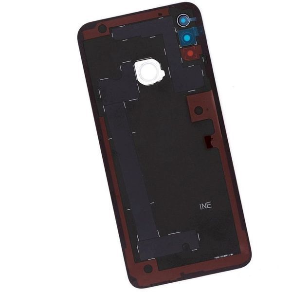Задняя крышка для Huawei P Smart Plus INE-LX1, INE-LX2, Nova 3i со стеклом камеры, Iris Purple фиолетовая