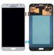 Дисплей для Samsung Galaxy J7 Neo J701 з сенсором сріблястий OLED