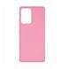Чохол-накладка Silicone Case Samsung Galaxy A52 (2021) A525F Bright Pink