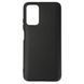 Чохол-накладка Silicone Case Xiaomi Poco M3 Black