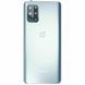 Задняя крышка для OnePlus 8T KB2001, KB2000, KB2003, KB2005 серебристая со стеклом камеры