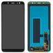 Дисплей для Samsung Galaxy J600 з сенсором чорний (GH97-21931A) ORIGINAL