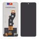 Дисплей для Tecno Spark 30 (KL6) чорний