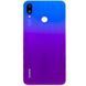 Задняя крышка для Huawei P Smart Plus INE-LX1, INE-LX2, Nova 3i со стеклом камеры, Iris Purple фиолетовая