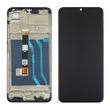 Дисплей для Realme C51 с сенсором и рамкой черный