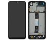 Дисплей для Xiaomi Redmi A1, A1 Plus, A2, A2 Plus, Poco C50, C51 с сенсором и рамкой черный ORIGINAL