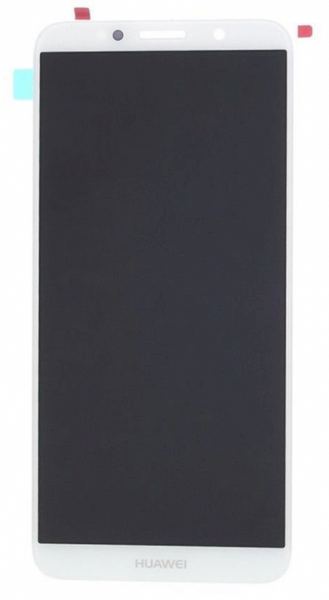 Дисплей для Huawei Y5 2018 DRA-L21, Honor 7A DUA-L22 с сенсором белый
