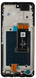 Дисплей для ZTE Blade A75 5G с рамкой черный