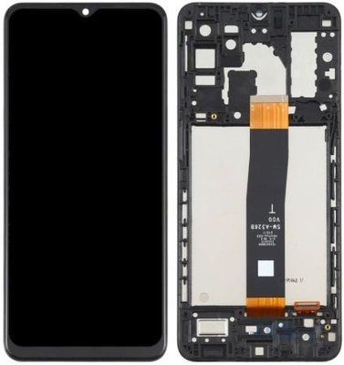 Дисплей для Samsung Galaxy A23 A235F 2022 з сенсором та рамкою чорний TFT