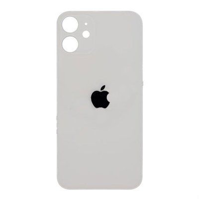 Задня кришка Apple iPhone 12 Mini біла