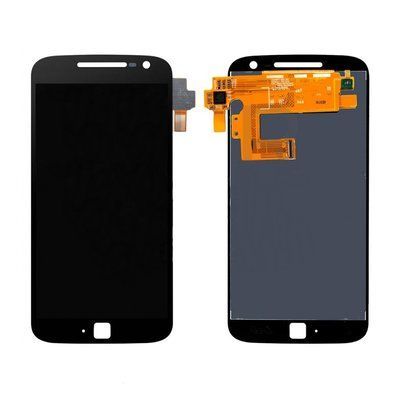 Дисплей для Motorola Moto G4 Plus XT1641, XT1640, XT1642, XT1644 з сенсором чорний