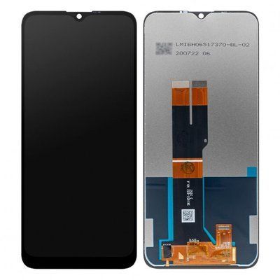 Дисплей для Nokia G10, G20 з сенсором чорний
