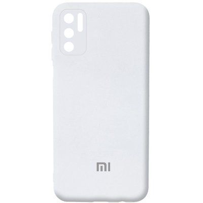 Чехол-накладка Silicone Case Xiaomi Poco M3 White