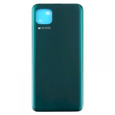 Задня кришка для Huawei P40 Lite JNY-LX1 зі склом камери зелена