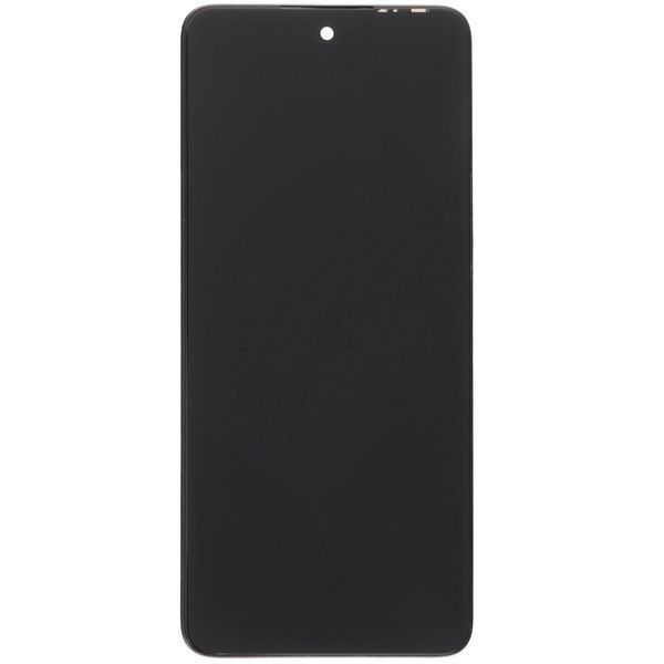 Дисплей для Infinix Hot 11S, Hot 11S NFC (X6812B) с рамкой черный