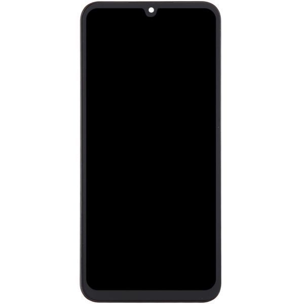 Дисплей для Samsung A256 Galaxy A25 2023 з рамкою чорний OLED