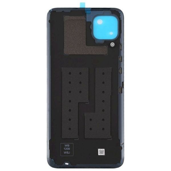 Задняя крышка для Huawei P40 Lite JNY-LX1 со стеклом камеры зеленая