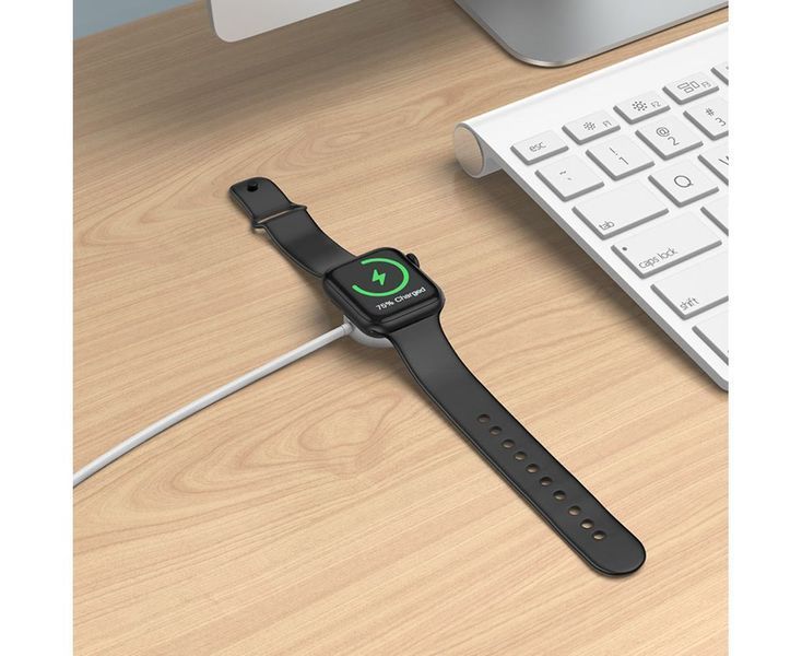 Беспроводное зарядное устройство Borofone BQ13 (для Apple Wactch) белый