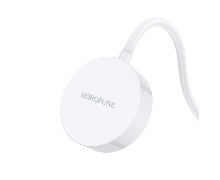 Беспроводное зарядное устройство Borofone BQ13 (для Apple Wactch) белый