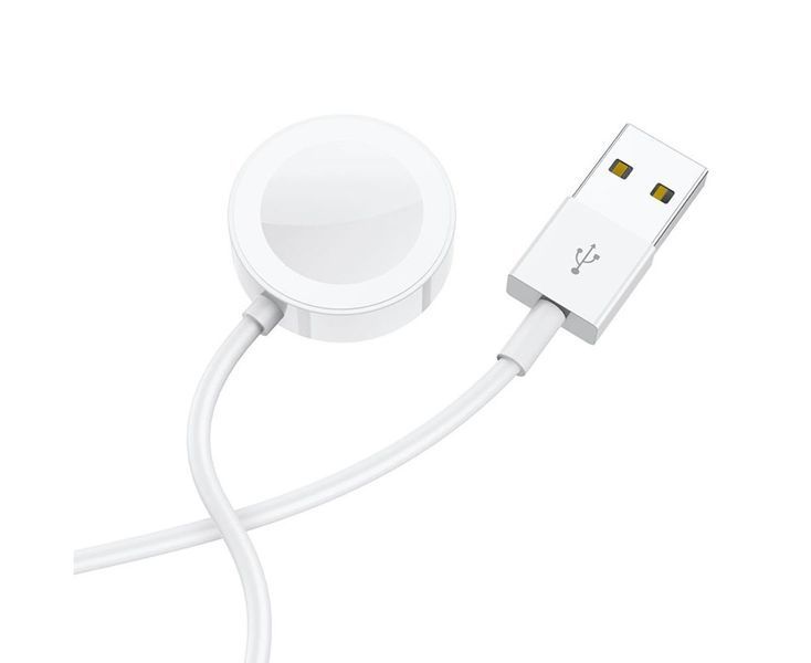 Беспроводное зарядное устройство Borofone BQ13 (для Apple Wactch) белый