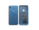 Задняя крышка для Huawei Y6 2019 MRD-LX1, Y6 Prime 2019 с отверстием под сканер синяя