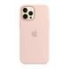 Чохол-накладка Silicone Case Apple iPhone 11 Pro Max Pink Sand