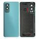 Задняя крышка для OnePlus Nord 2 5G DN2101, DN2103 синяя со стеклом камеры
