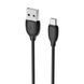 Кабель Borofone BX19 MicroUSB черный