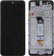 Дисплей для Xiaomi Redmi Note 10 5G, Poco M3 Pro 5G з сенсором та рамкою чорний M2103K19G, M2103K19C, M2103K19PG, M2103K19PI, M2103K19PY