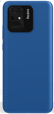 Задняя крышка для Xiaomi Redmi 10С 220333QAG синяя
