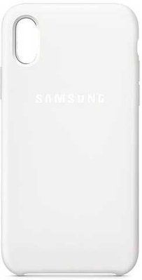 Чохол-накладка Silicone Case Samsung Galaxy A10 (2019) A105F White