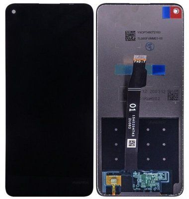 Дисплей для Huawei Honor 30, Nova 7 5G с сенсором черный TFT