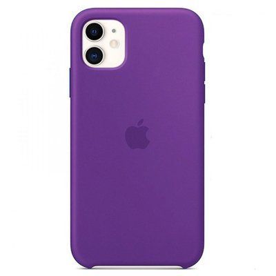 Чехол-накладка Silicone Case Apple iPhone 12 Mini Violet