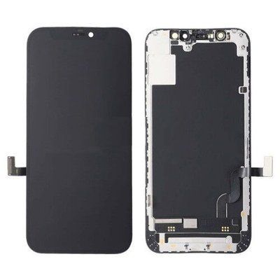 Дисплей для Apple iPhone 12 Mini з сенсором чорний OLED