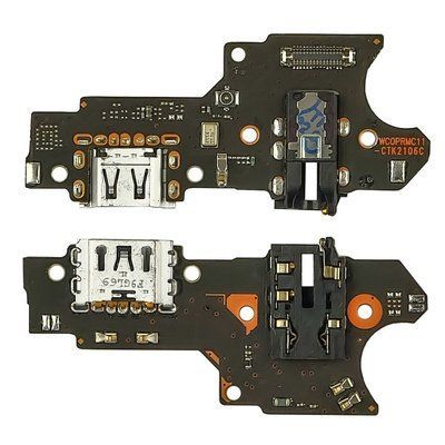 Нижня плата для Realme C11, C12, C13, C15, C3 з роз'ємом зарядки, навушників та мікрофоном