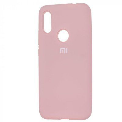 Чехол-накладка Silicone Case Xiaomi Redmi 7 (2019) Pink