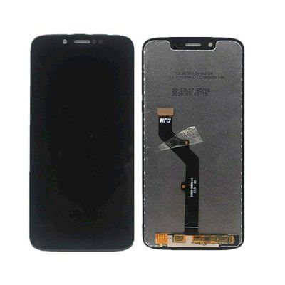 Дисплей для Motorola Moto G7 Play XT1952 з сенсором, копія високої якості чорний