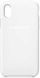 Чехол-накладка Silicone Case Samsung Galaxy A10 (2019) A105F White