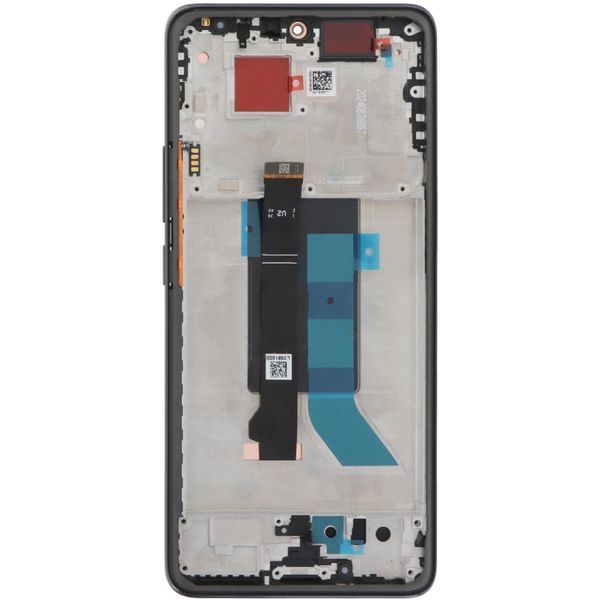Дисплей для Xiaomi Redmi Note 14 Pro 5G з рамкою чорний OLED
