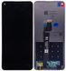Дисплей для Huawei Honor 30, Nova 7 5G з сенсором чорний TFT