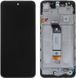 Дисплей для Xiaomi Redmi Note 10 5G, Poco M3 Pro 5G з сенсором та рамкою чорний M2103K19G, M2103K19C, M2103K19PG, M2103K19PI, M2103K19PY