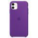 Чохол-накладка Silicone Case Apple iPhone 12 Mini Violet
