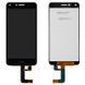 Дисплей для Huawei Y5 II CUN-U29, CUN-L21 с сенсором черный