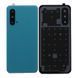 Задняя крышка для OnePlus Nord CE 5G EB2101, EB2103 синяя со стеклом камеры